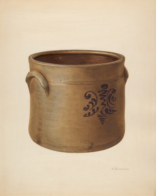 Digital Print - Crock by Nicholas Amantea