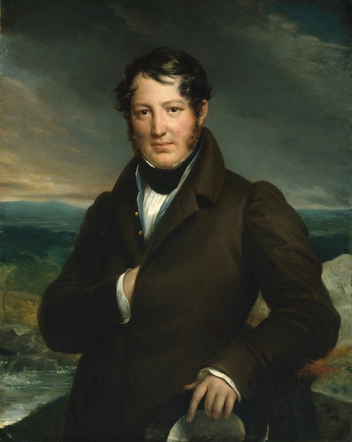 Digital Print - Monsieur Tortoni by Franois Grard