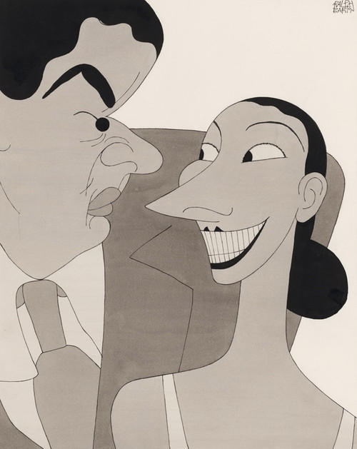 Digital Print - Alfred Lunt and Lynn Fontanne by Ralph Barton