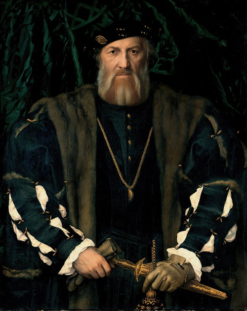 Digital Print - Charles de Solier, Sieur de Morette by Hans Holbein The Younger