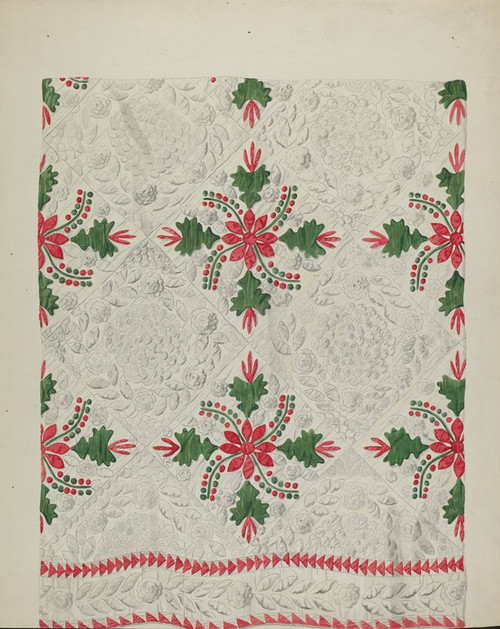 Digital Print - Quilt by James H.C. Vail Digital Print - Quilt by James H.C. Vail