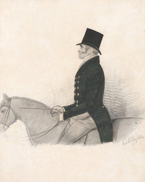 Digital Print - Reverend Moore by Richard Dighton