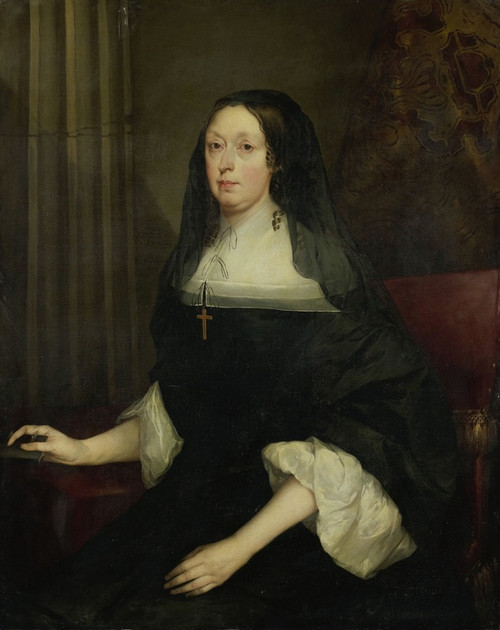 Digital Print - Portrait of a Woman by Pieter Borselaer Digital Print - Portrait of a Woman by Pieter Borselaer