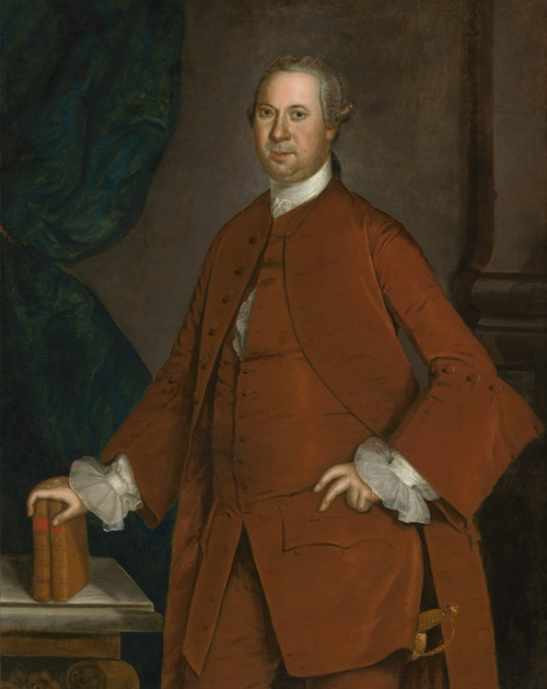 Digital Print - Daniel of St. Thomas Jenifer by John Hesselius