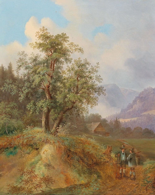 Digital Print - In Conversation by Joseph Jonas