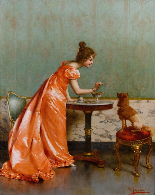 Digital Print - unconditional lover by Vittorio Reggianini