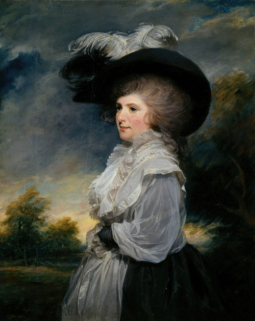 Digital Print - Portrait of Mary Constance by Sir William Beechey