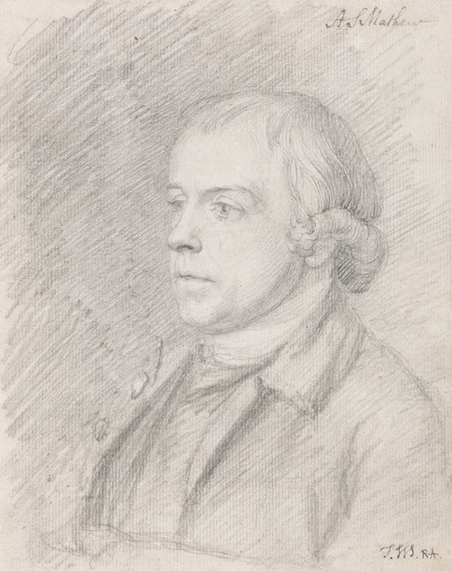 Digital Print - The Reverend Anthony Stephen Mathew by John Flaxman