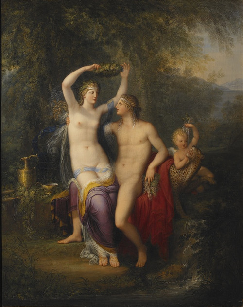 Digital Print - Bacchus and Ariadne by Jonas kerstrm