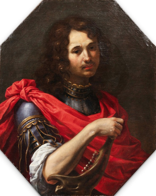 Digital Print - Portrait of a young man as Samson by Giovanni Montini