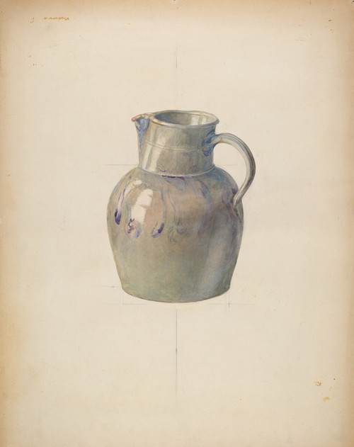 Digital Print - Jug by Samuel Philpot