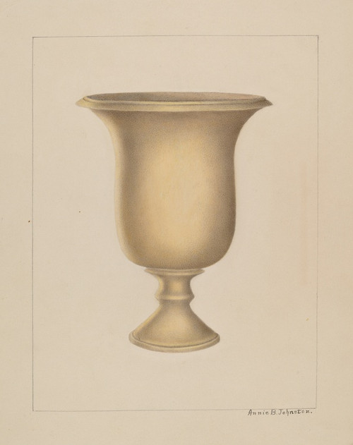Digital Print - Stoneware Jar by Annie B. Johnston Digital Print - Stoneware Jar by Annie B. Johnston
