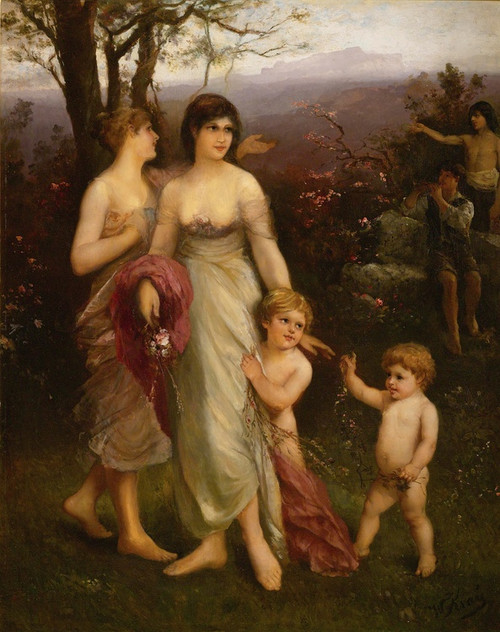 Digital Print - Summer by Wilhelm Kray