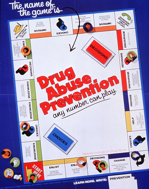 Digital Print - Drug abuse prevention by National Institutes of Health