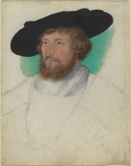 Digital Print - Christian II of Denmark and Norway by Follower of Lucas Cranach the Elder