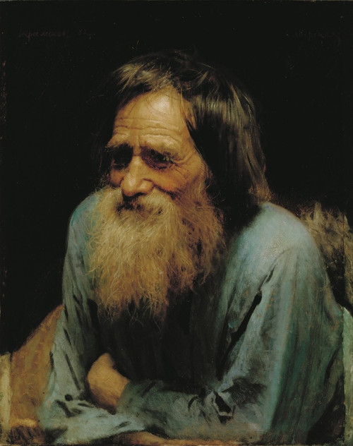 Digital Print - Mina Moiseyev by Ivan Kramskoi