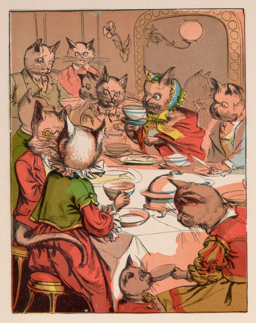Digital Print - Mrs G's marked politeness to her old friend, Thomas by McLoughlin Bros