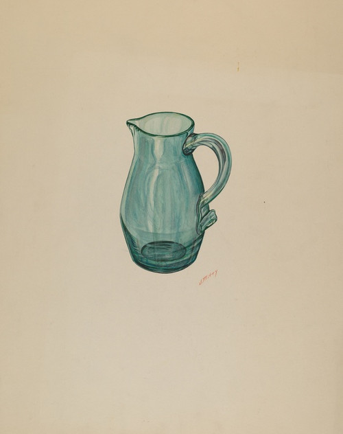 Digital Print - Pitcher by Joseph Mitry