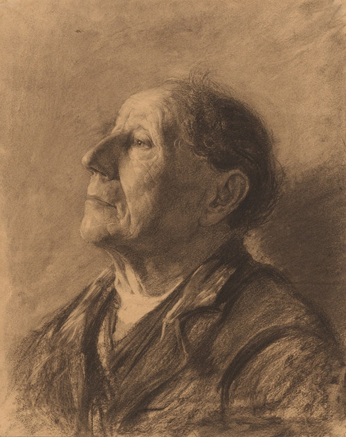 Digital Print - Portrait of an Old Man by John Kavanagh
