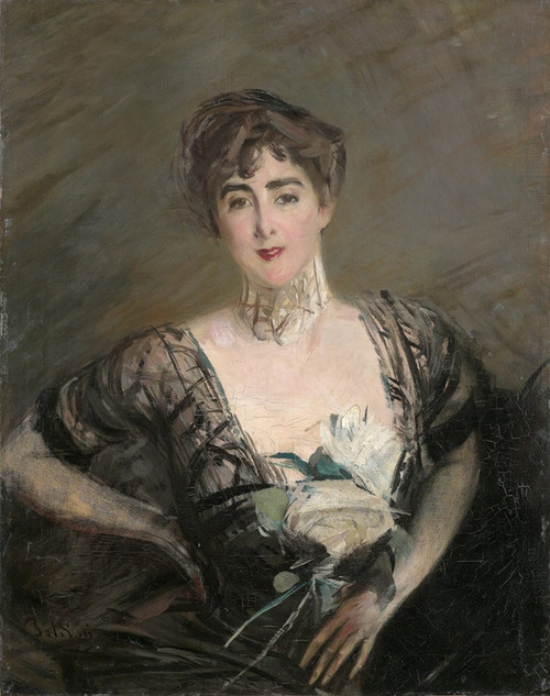 Digital Print - Portrait der Josefina Alvear de Errazuriz by Giovanni Boldini