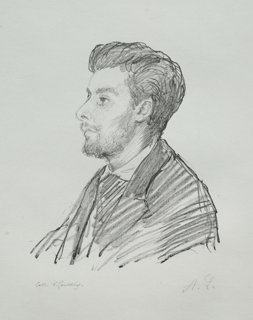 Digital Print - Frderic Rgamey by Alphonse Legros