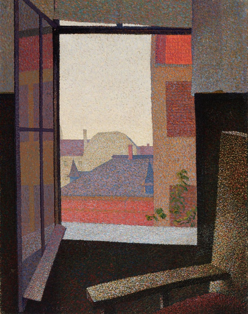 Digital Print - View from the Window by Arthur Segal