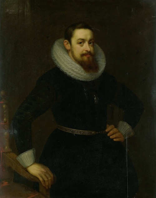 Digital Print - Jeremias Boudinois by Gortzius Geldorp