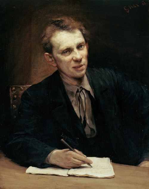 Digital Print - Der Hofschauspieler Alois Wohlmuth by Gabriel von Max