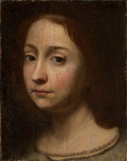 Digital Print - Portrait of a girl by Scipione Pulzone