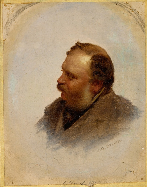 Digital Print - Portrait of William Brand by John George Brown