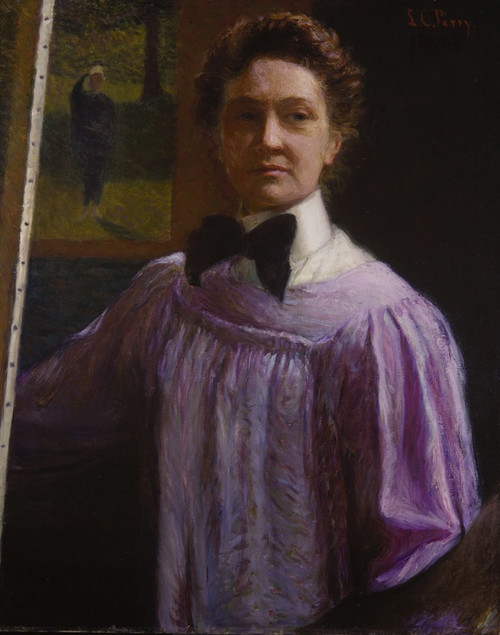 Digital Print - Self-portrait by Lilla Cabot Perry