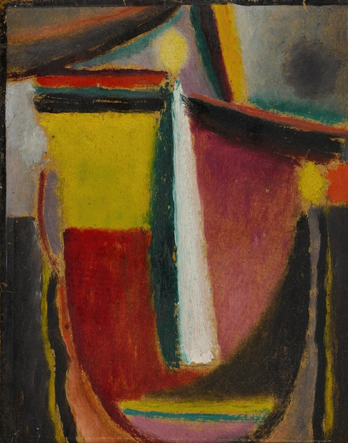 Digital Print - Abstrakter Kopf (Abstract Head) by Alexej von Jawlensky