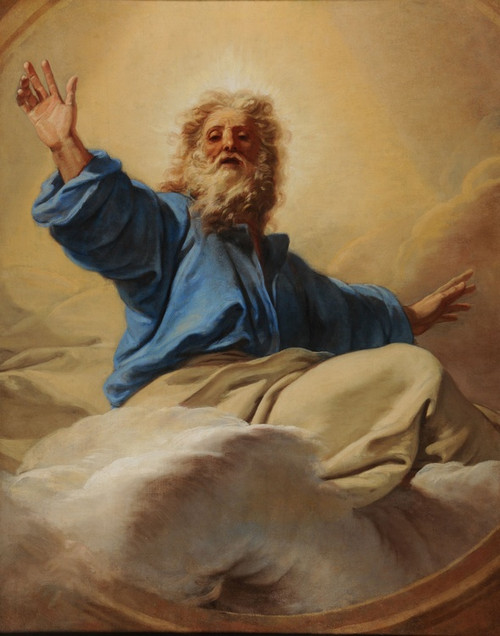 Digital Print - Le Pre Eternel by Jean Jouvenet