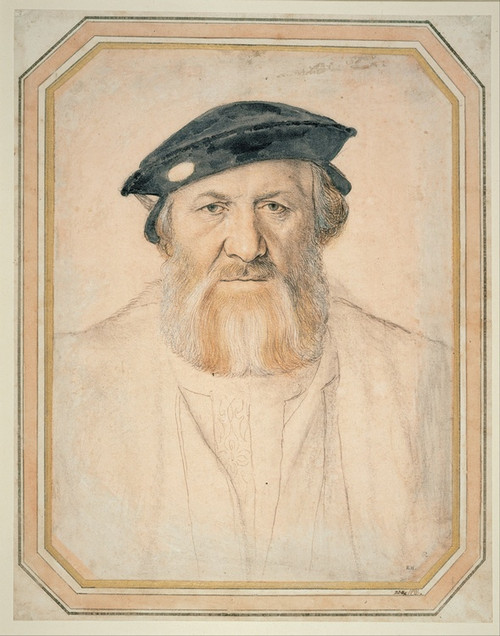 Digital Print - Portrait of Charles de Solier, Sieur de Morette by Hans Holbein The Younger