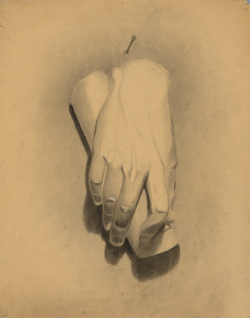 Digital Print - Academicstudy by William Fowler Hopson