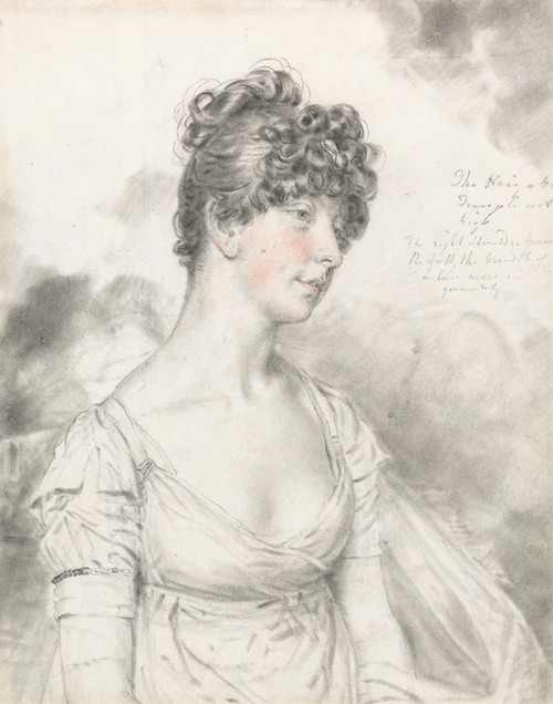 Digital Print - Miss Campbell by John Downman
