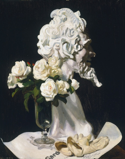 Digital Print - Pan is dead (still life) by George Washington Lambert