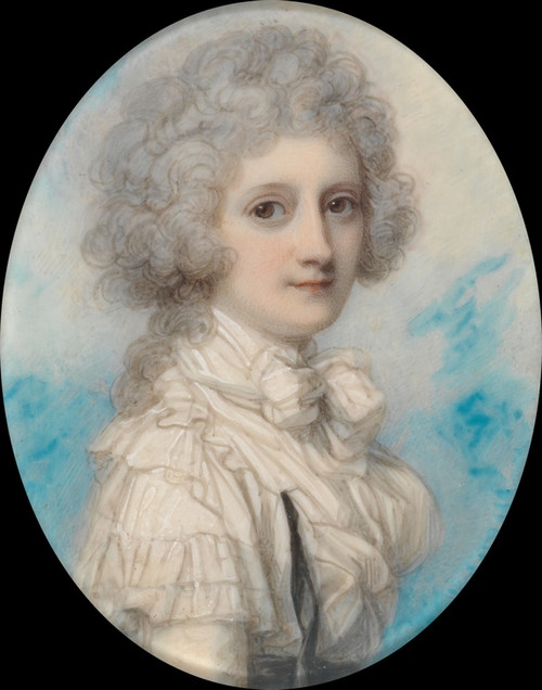 Digital Print - Elizabeth, Countess of Hopetown by Richard Cosway