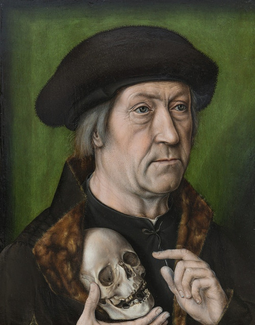 Digital Print - Self-portrait by Albrecht Bouts