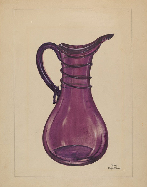 Digital Print - Cruet by John Tarantino