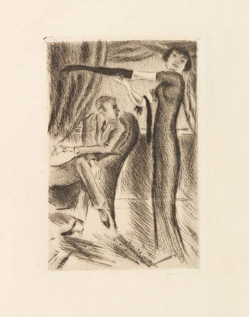 Digital Print - Przybyszewski, De profundis by Michel Fingesten