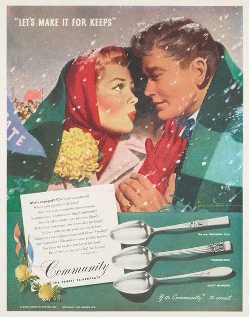 Digital Print - Let's Make It for Keeps by Jon Whitcomb