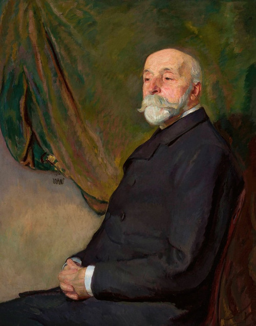 Digital Print - Portait of August Iwaski by Wojciech Weiss