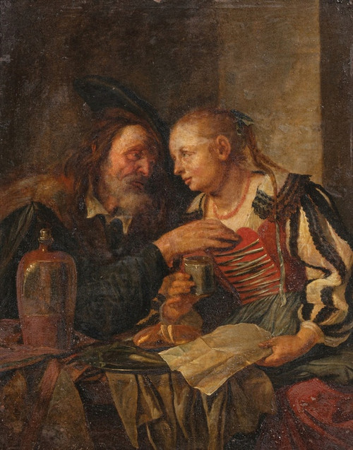 Digital Print - Inequal love by Jacob Toorenvliet Digital Print - Inequal love by Jacob Toorenvliet