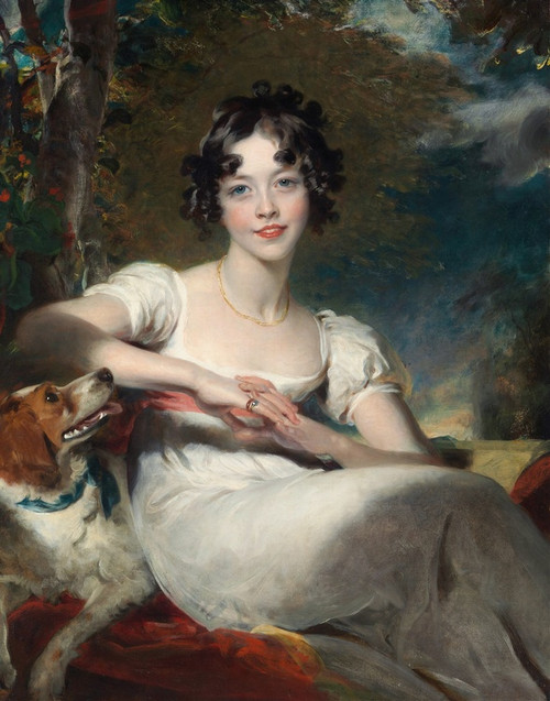 Digital Print - Lady Maria Conyngham by Sir Thomas Lawrence