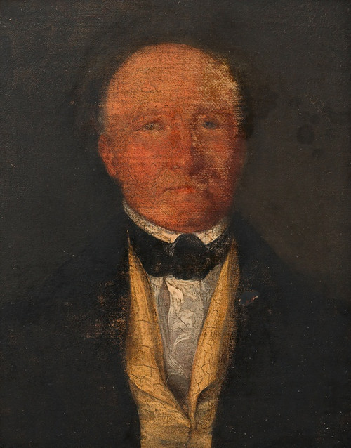 Digital Print - Ferdinand Edler v. Nespern, Onkel Pettenkofens by August von Pettenkofen