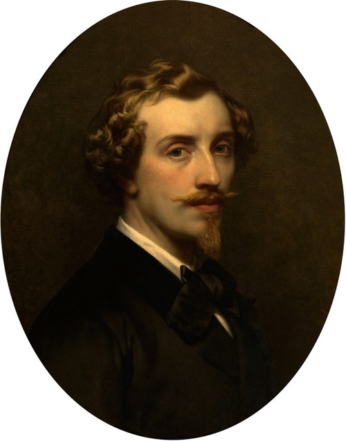 Digital Print - Self Portrait by Jozef Van Lerius