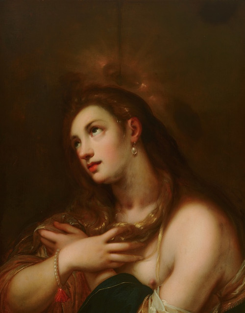 Digital Print - The Penitent Mary Magdalen by Gortzius Geldorp