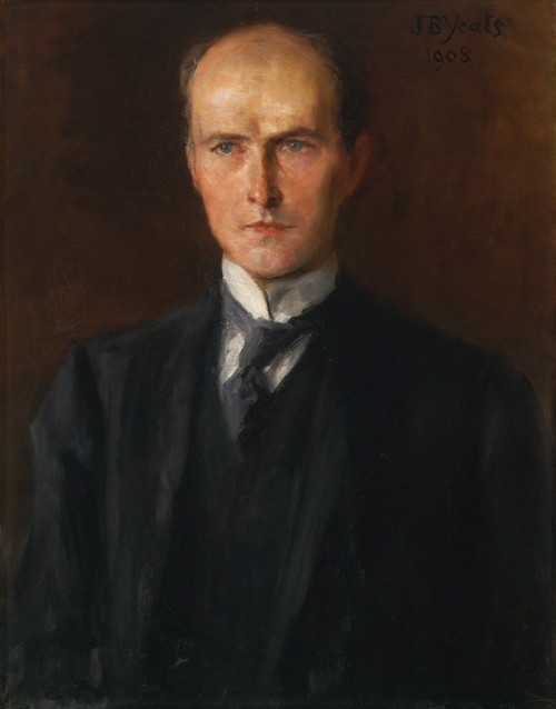 Digital Print - John Quinn by John Butler Yeats
