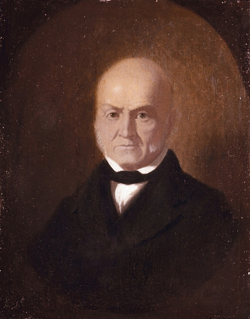 Digital Print - John Quincy Adams by George Caleb Bingham